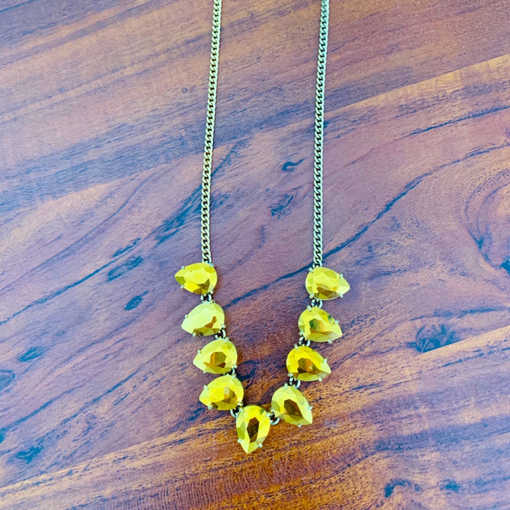 J. Crew Jewel Necklace